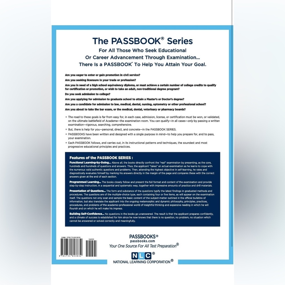 Park Manager I Test Preparation Study Guide - Picture 2 of 2